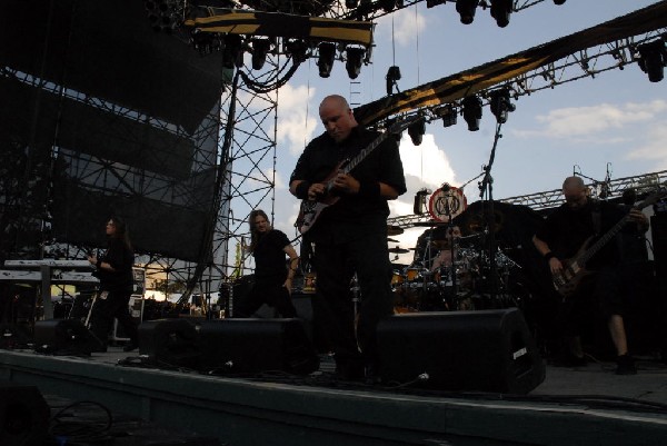 Into Eternity at The Backyard, Austin, Texas