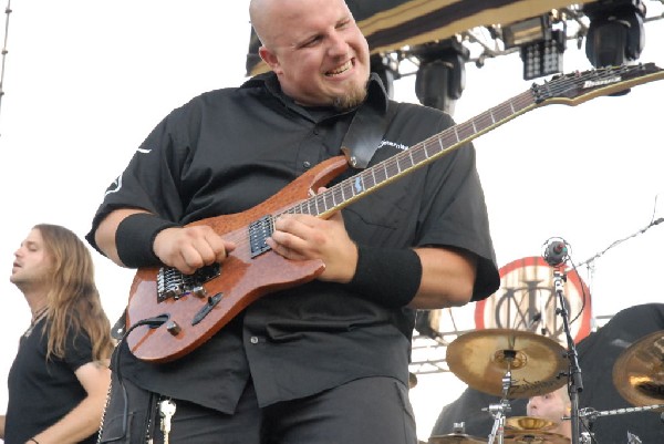 Into Eternity at The Backyard, Austin, Texas