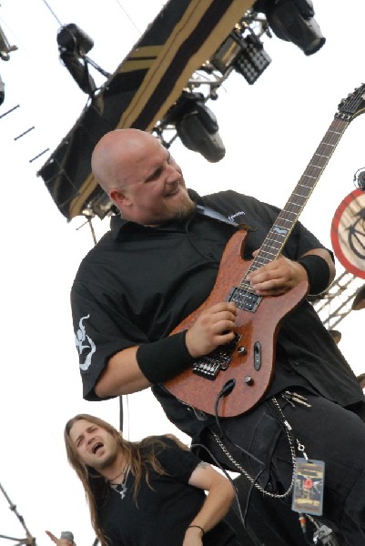 Into Eternity at The Backyard, Austin, Texas