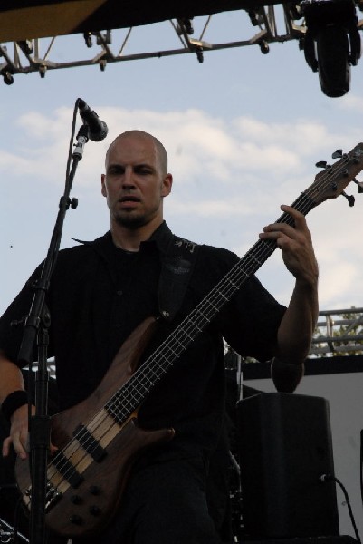 Into Eternity at The Backyard, Austin, Texas