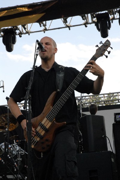 Into Eternity at The Backyard, Austin, Texas