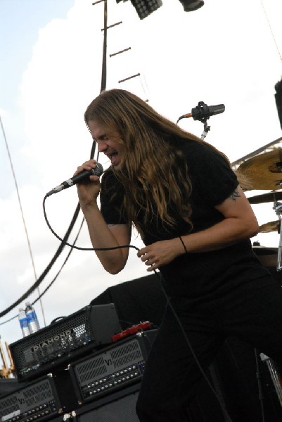 Into Eternity at The Backyard, Austin, Texas