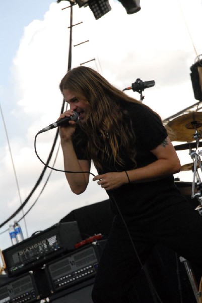 Into Eternity at The Backyard, Austin, Texas