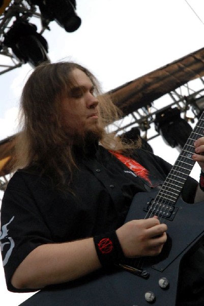 Into Eternity at The Backyard, Austin, Texas