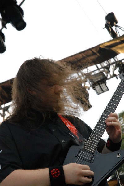 Into Eternity at The Backyard, Austin, Texas