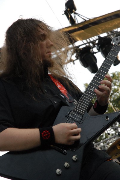 Into Eternity at The Backyard, Austin, Texas