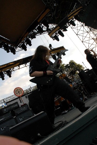 Into Eternity at The Backyard, Austin, Texas