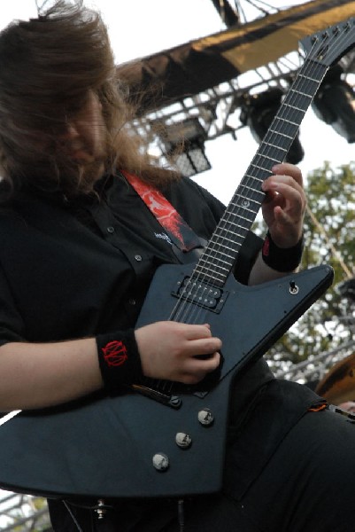 Into Eternity at The Backyard, Austin, Texas