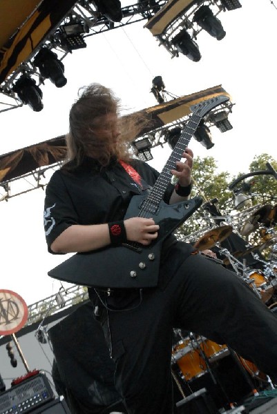 Into Eternity at The Backyard, Austin, Texas