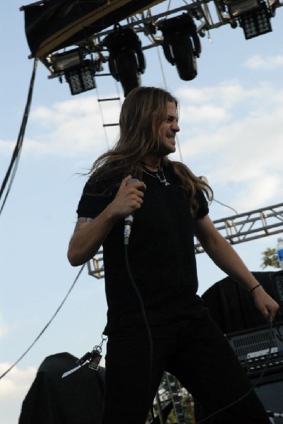 Into Eternity at The Backyard, Austin, Texas