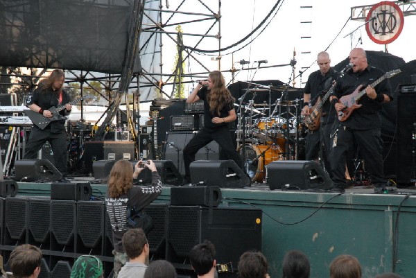 Into Eternity at The Backyard, Austin, Texas