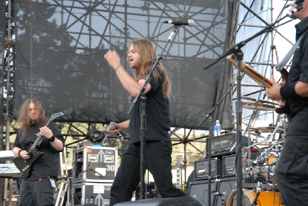 Into Eternity at The Backyard, Austin, Texas