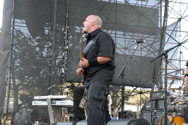 Into Eternity at The Backyard, Austin, Texas