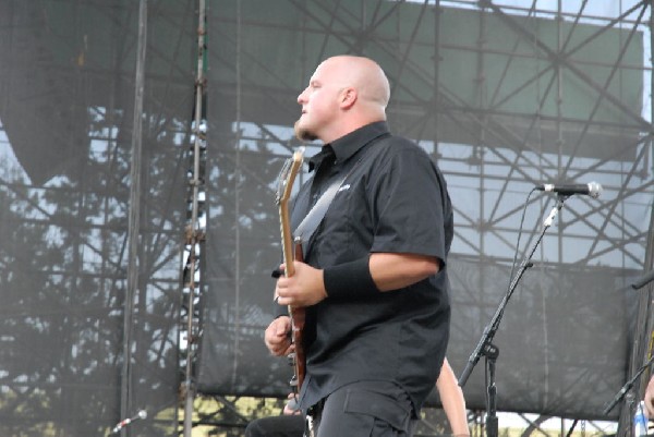 Into Eternity at The Backyard, Austin, Texas