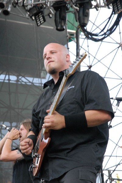 Into Eternity at The Backyard, Austin, Texas