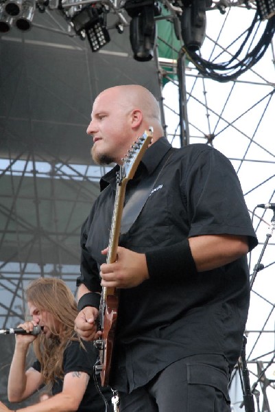 Into Eternity at The Backyard, Austin, Texas