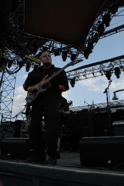 Into Eternity at The Backyard, Austin, Texas