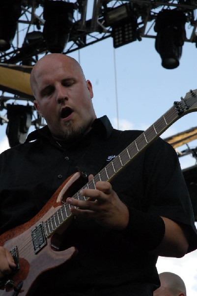 Into Eternity at The Backyard, Austin, Texas