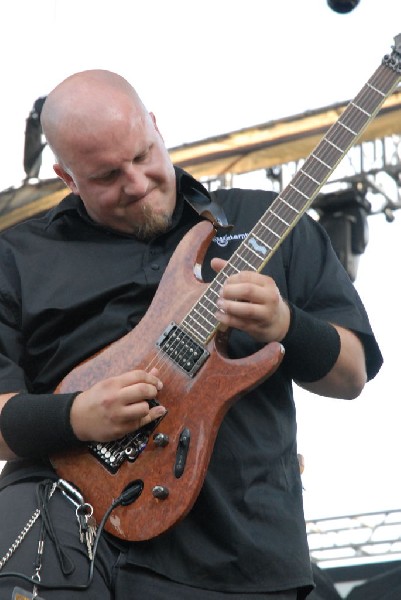 Into Eternity at The Backyard, Austin, Texas