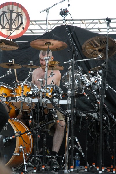 Into Eternity at The Backyard, Austin, Texas