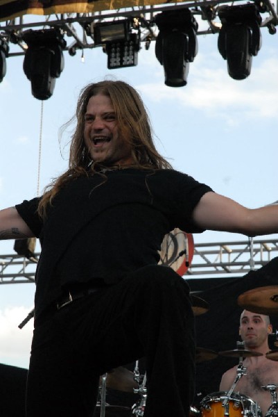 Into Eternity at The Backyard, Austin, Texas