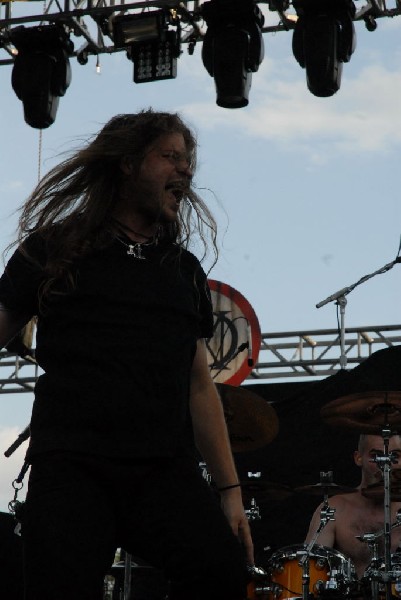 Into Eternity at The Backyard, Austin, Texas