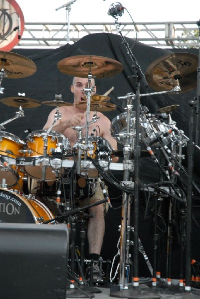 Into Eternity at The Backyard, Austin, Texas