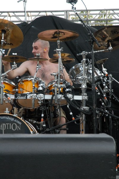 Into Eternity at The Backyard, Austin, Texas