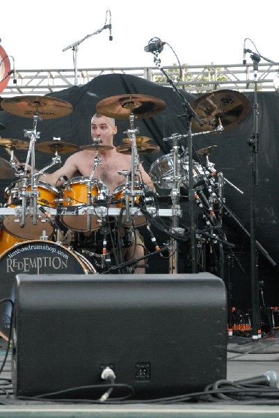 Into Eternity at The Backyard, Austin, Texas