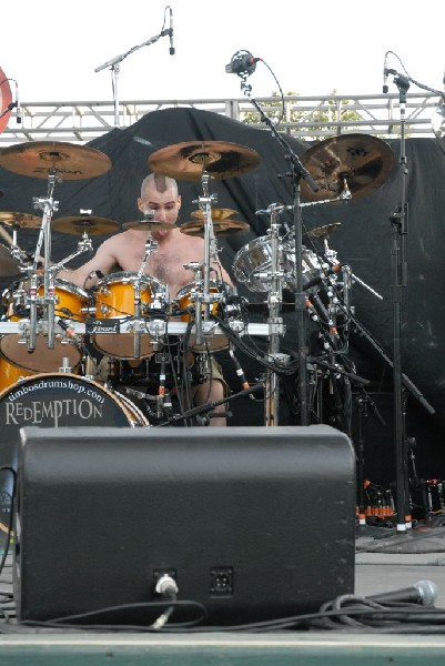 Into Eternity at The Backyard, Austin, Texas