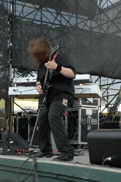 Into Eternity at The Backyard, Austin, Texas