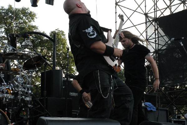 Into Eternity at The Backyard, Austin, Texas