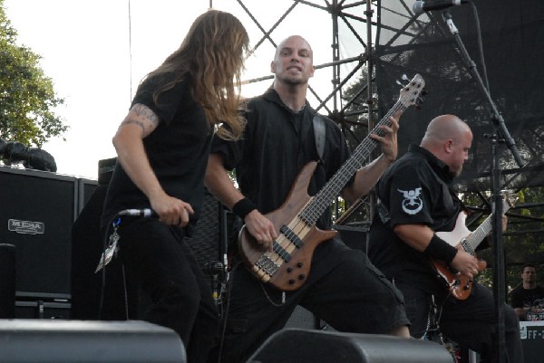 Into Eternity at The Backyard, Austin, Texas