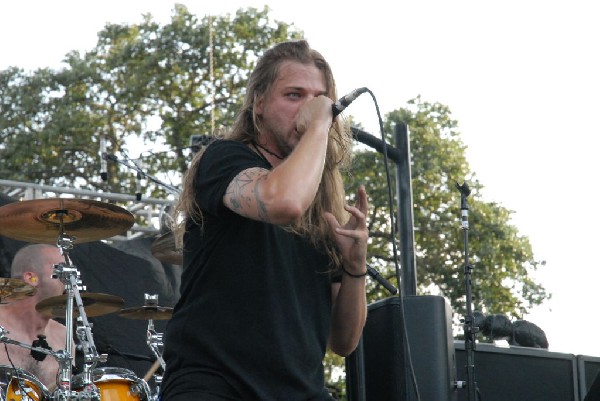 Into Eternity at The Backyard, Austin, Texas