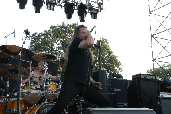 Into Eternity at The Backyard, Austin, Texas