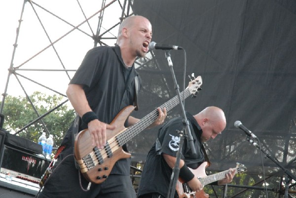 Into Eternity at The Backyard, Austin, Texas