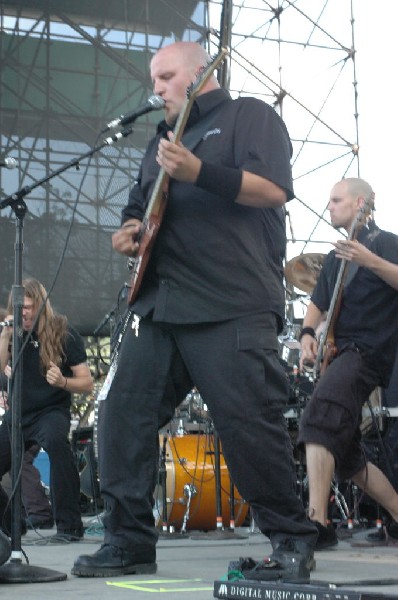 Into Eternity at The Backyard, Austin, Texas