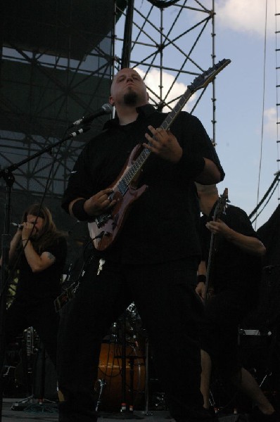 Into Eternity at The Backyard, Austin, Texas