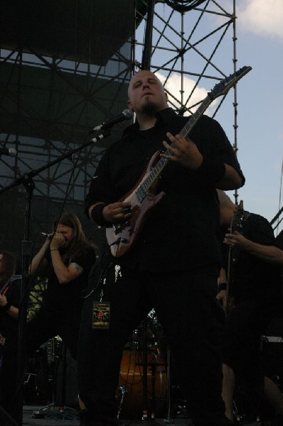 Into Eternity at The Backyard, Austin, Texas