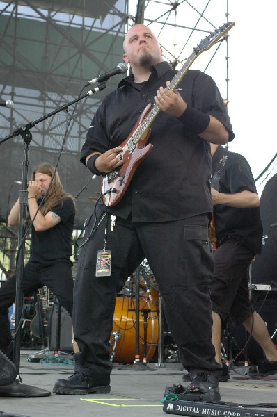 Into Eternity at The Backyard, Austin, Texas