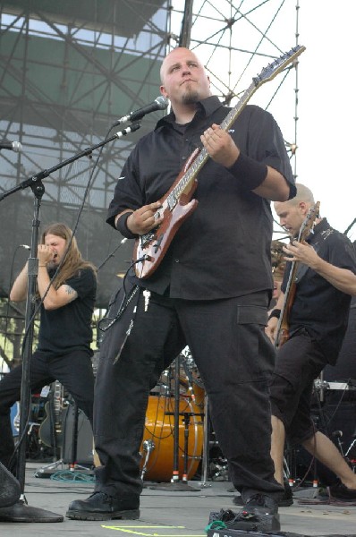 Into Eternity at The Backyard, Austin, Texas