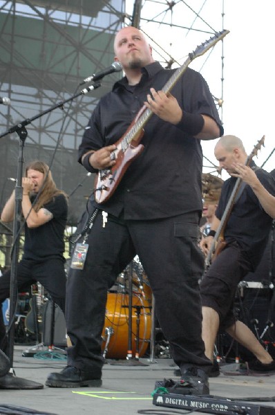 Into Eternity at The Backyard, Austin, Texas