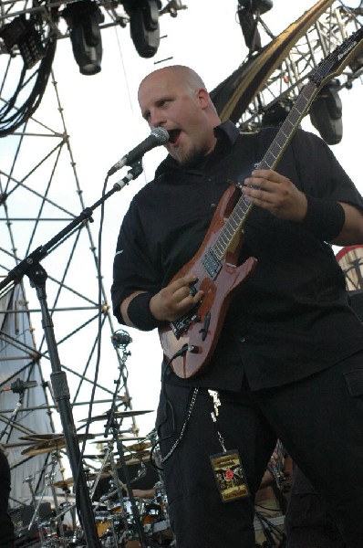 Into Eternity at The Backyard, Austin, Texas