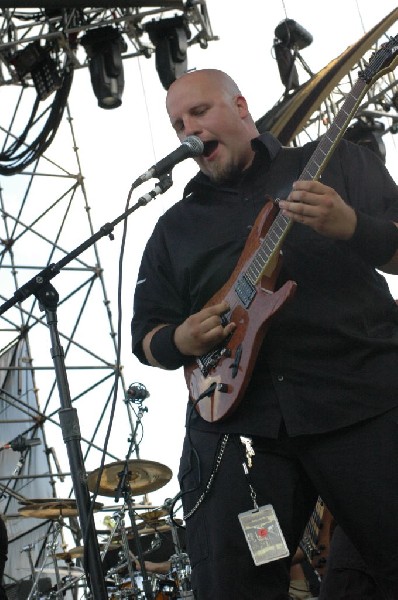 Into Eternity at The Backyard, Austin, Texas