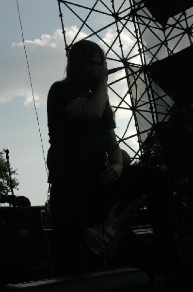 Into Eternity at The Backyard, Austin, Texas