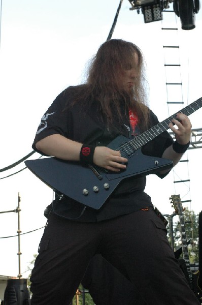 Into Eternity at The Backyard, Austin, Texas