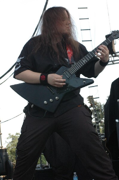 Into Eternity at The Backyard, Austin, Texas