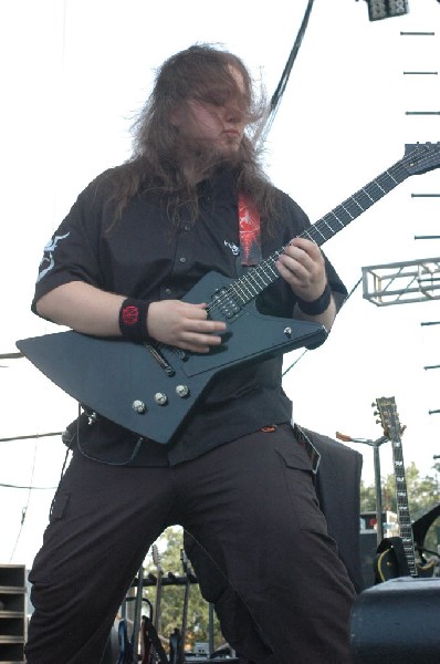 Into Eternity at The Backyard, Austin, Texas