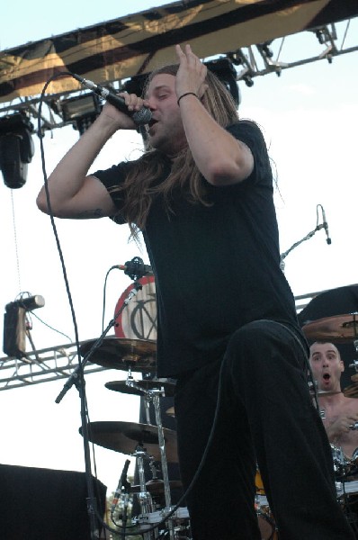 Into Eternity at The Backyard, Austin, Texas