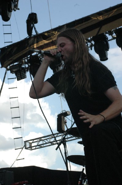 Into Eternity at The Backyard, Austin, Texas